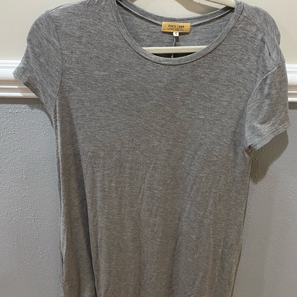 Piko Dress - Grey